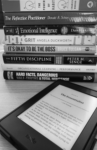 Management books and kindle selections